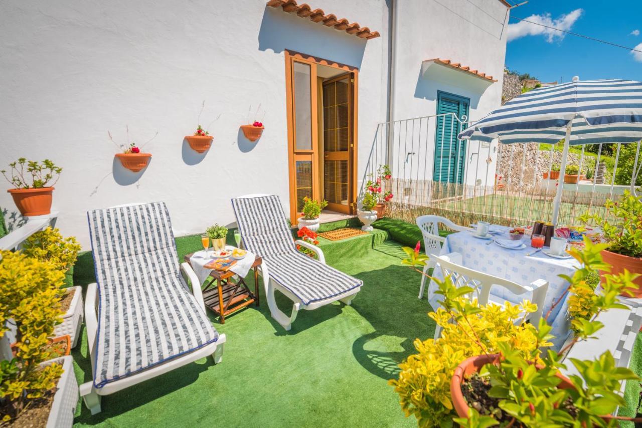Casa Enzo Con Vista Mare Apartment Амалфи Екстериор снимка