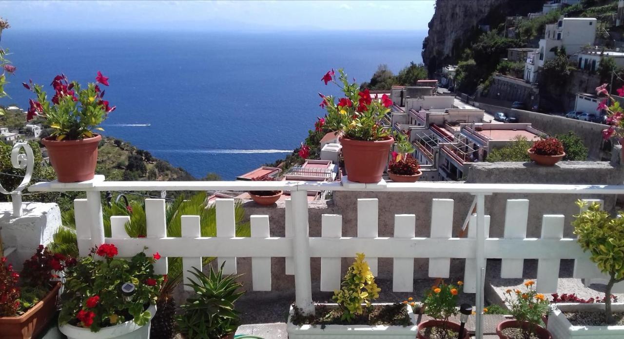 Casa Enzo Con Vista Mare Apartment Амалфи Екстериор снимка