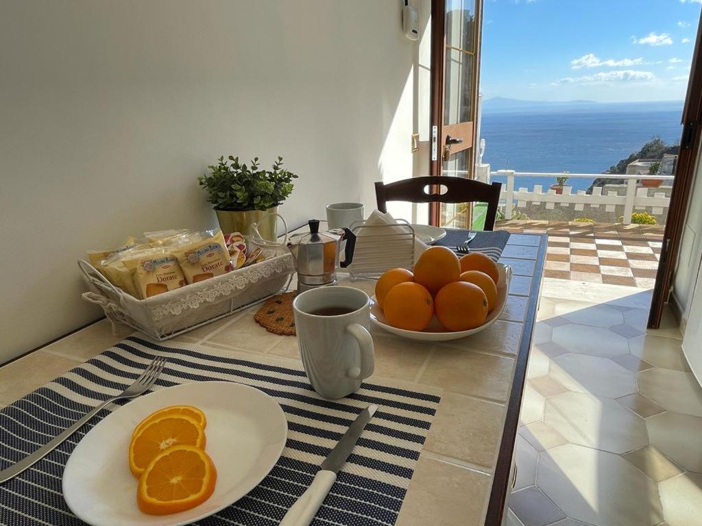 Casa Enzo Con Vista Mare Apartment Амалфи Екстериор снимка