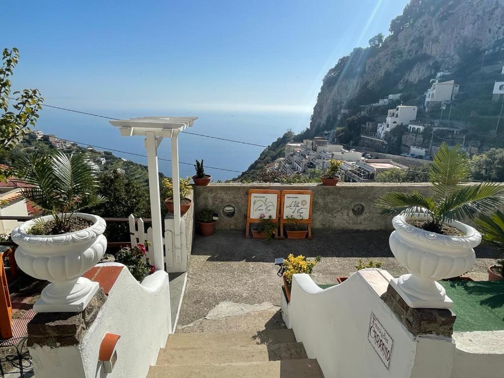 Casa Enzo Con Vista Mare Apartment Амалфи Екстериор снимка