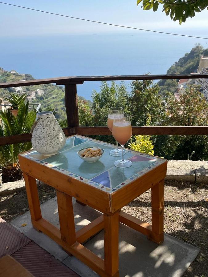Casa Enzo Con Vista Mare Apartment Амалфи Екстериор снимка