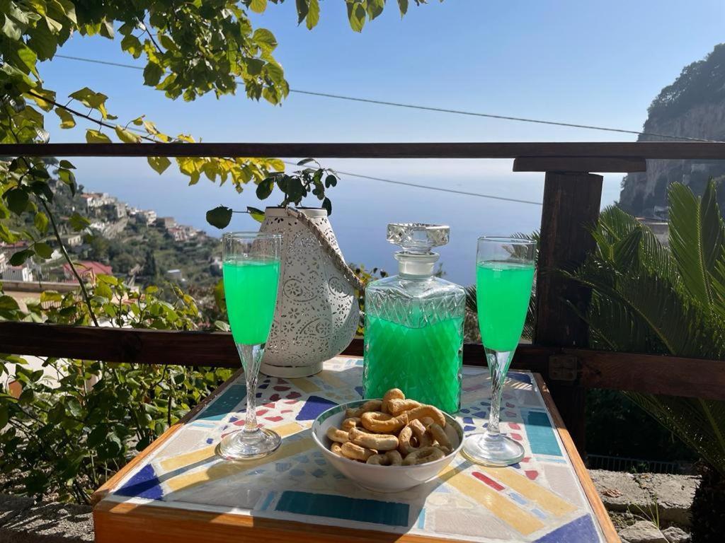 Casa Enzo Con Vista Mare Apartment Амалфи Екстериор снимка