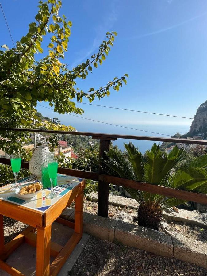 Casa Enzo Con Vista Mare Apartment Амалфи Екстериор снимка