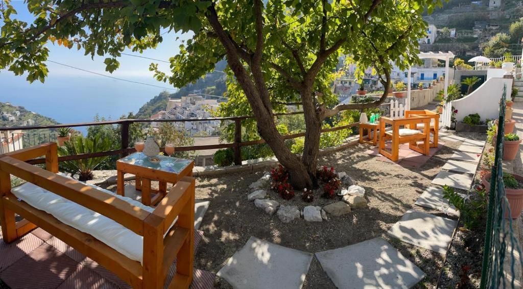 Casa Enzo Con Vista Mare Apartment Амалфи Екстериор снимка