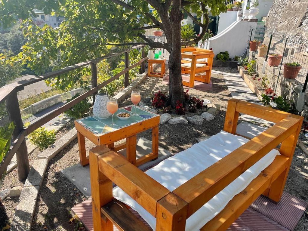 Casa Enzo Con Vista Mare Apartment Амалфи Екстериор снимка